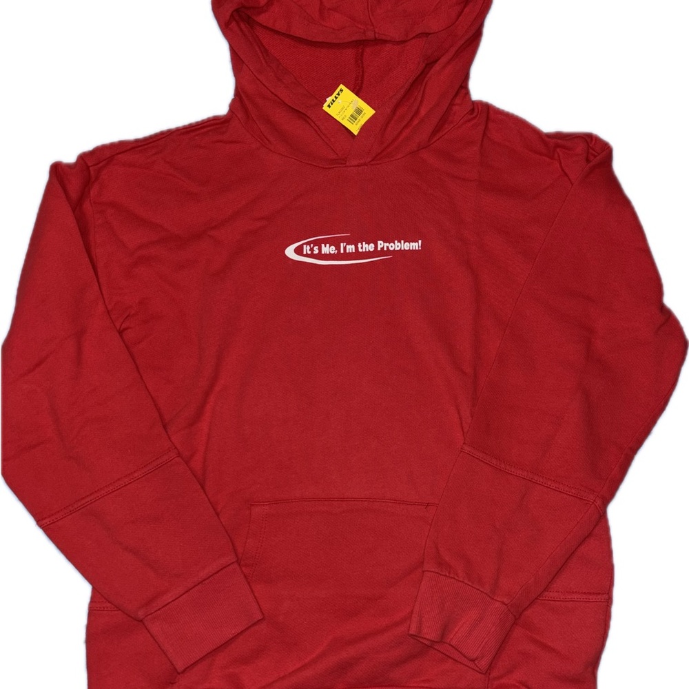 Tilly's Bold Red Men's Hoodie